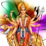 Logo of Durga Mantra android Application 